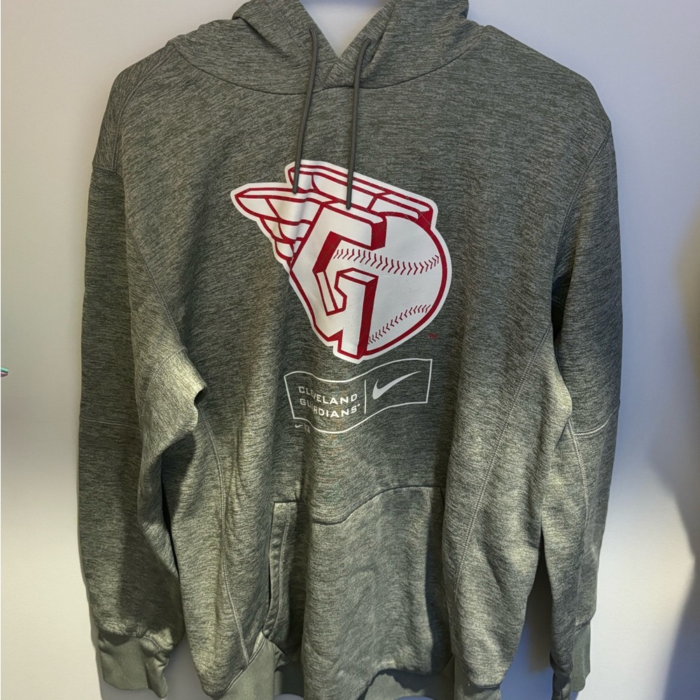 Cleveland Guardians Nike Hoodie